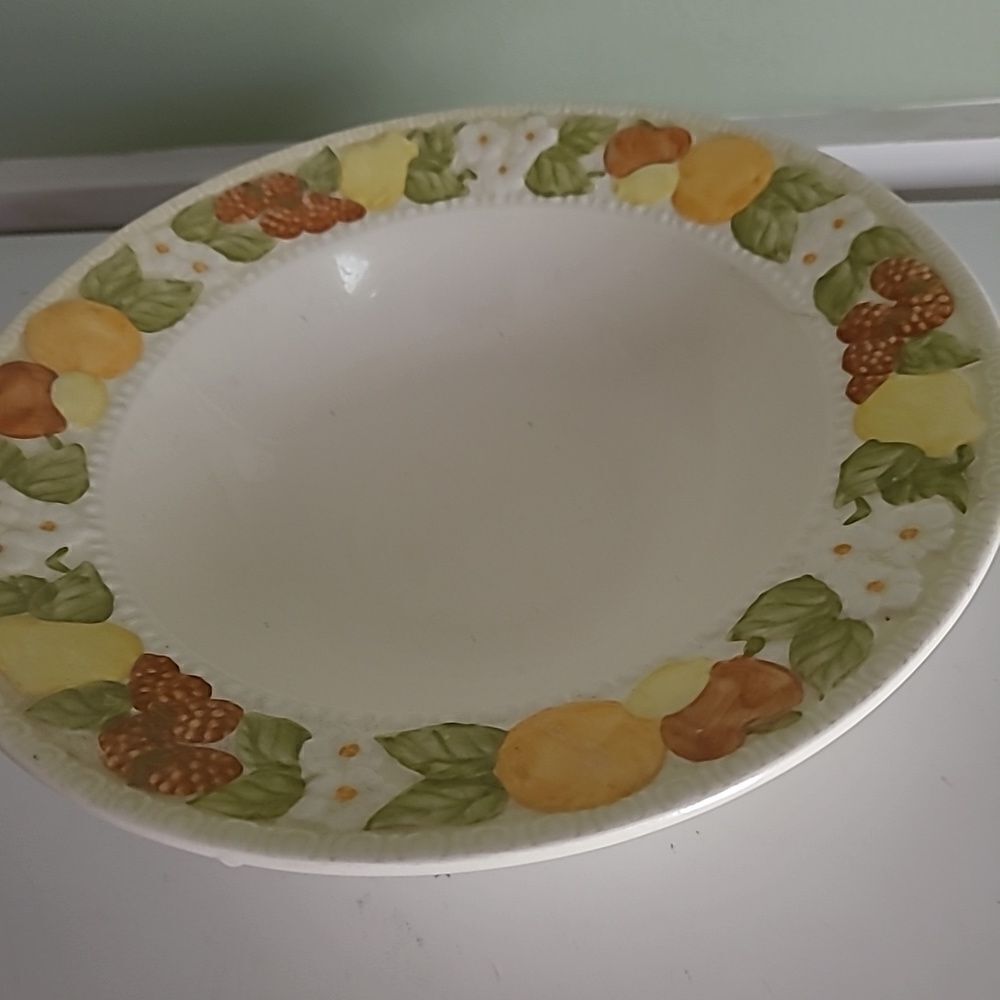 Metlox Serving Bowl